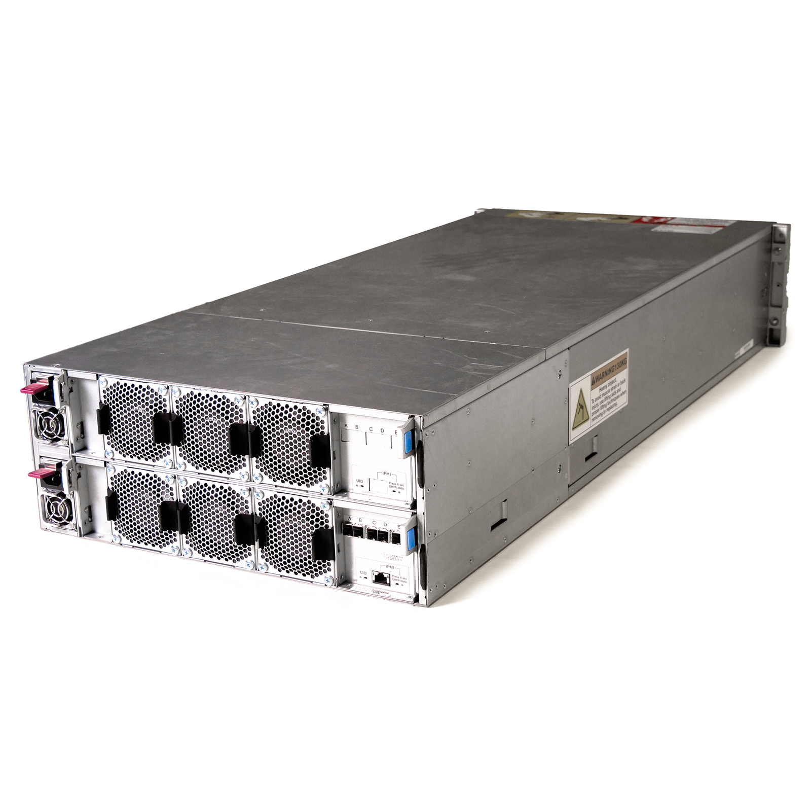 Supermicro SuperChassis 90-Bay SATA JBOD 4U Rackmount Front-Load Disk ...