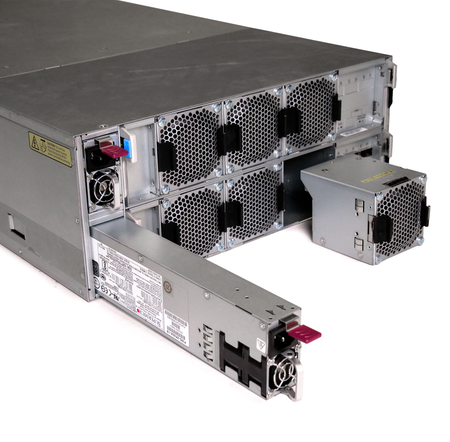 Supermicro SuperChassis 90-Bay SATA JBOD 4U Rackmount Front-Load Disk Shelf Storage Array 947HE1C-R2K05 | 90-Bay Data Center JBOD Enclosure | Up to 2.5PB (Refurbished)