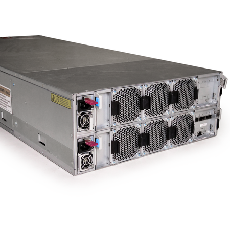 Supermicro SuperChassis 90-Bay SATA JBOD 4U Rackmount Front-Load Disk Shelf Storage Array 947HE1C-R2K05 | 90-Bay Data Center JBOD Enclosure | Up to 2.5PB (Refurbished)