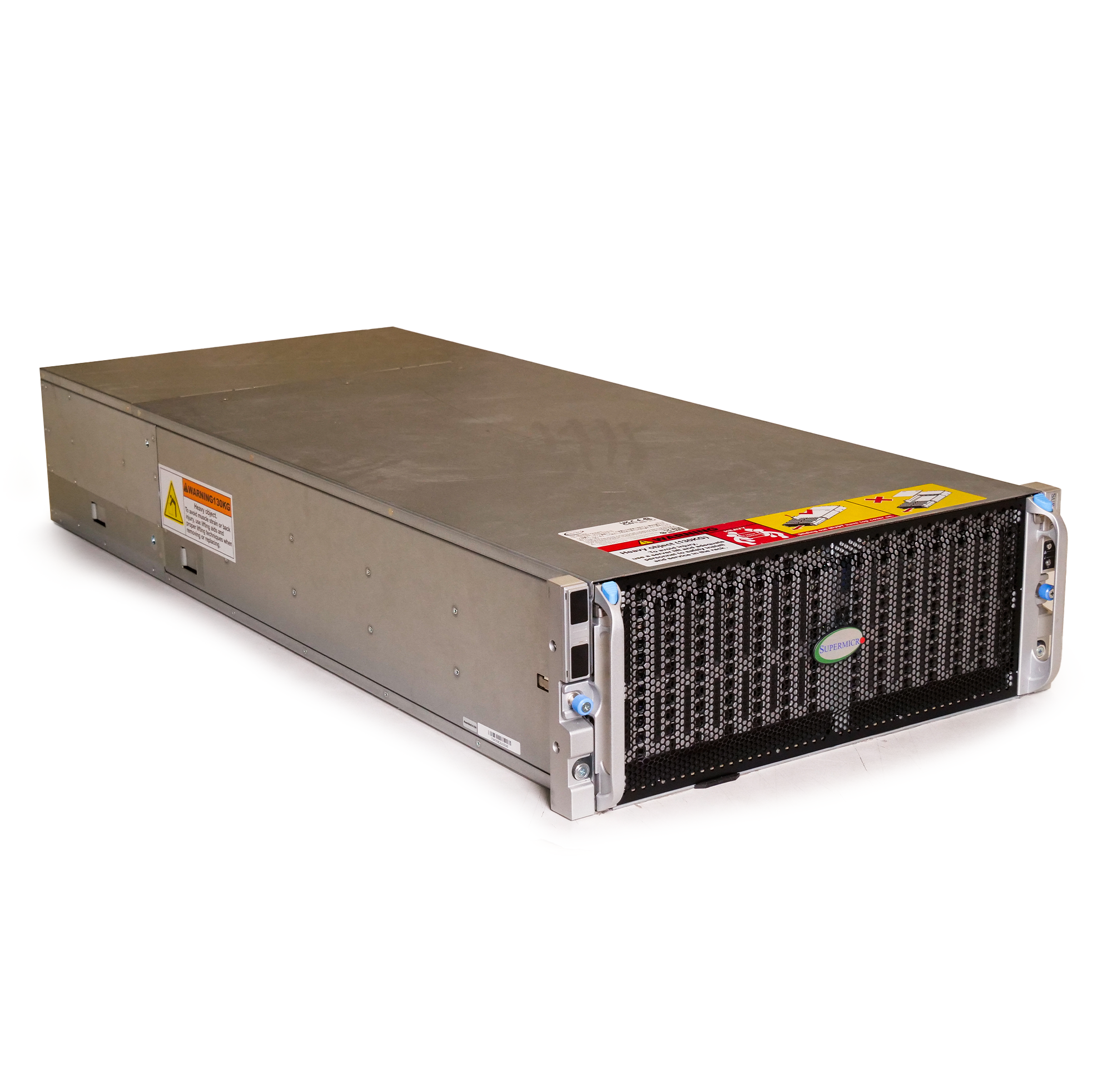 Supermicro SuperChassis 90-Bay SATA JBOD 4U Rackmount Front-Load Disk Shelf Storage Array 947HE1C-R2K05 | 90-Bay Data Center JBOD Enclosure | Up to 2.5PB