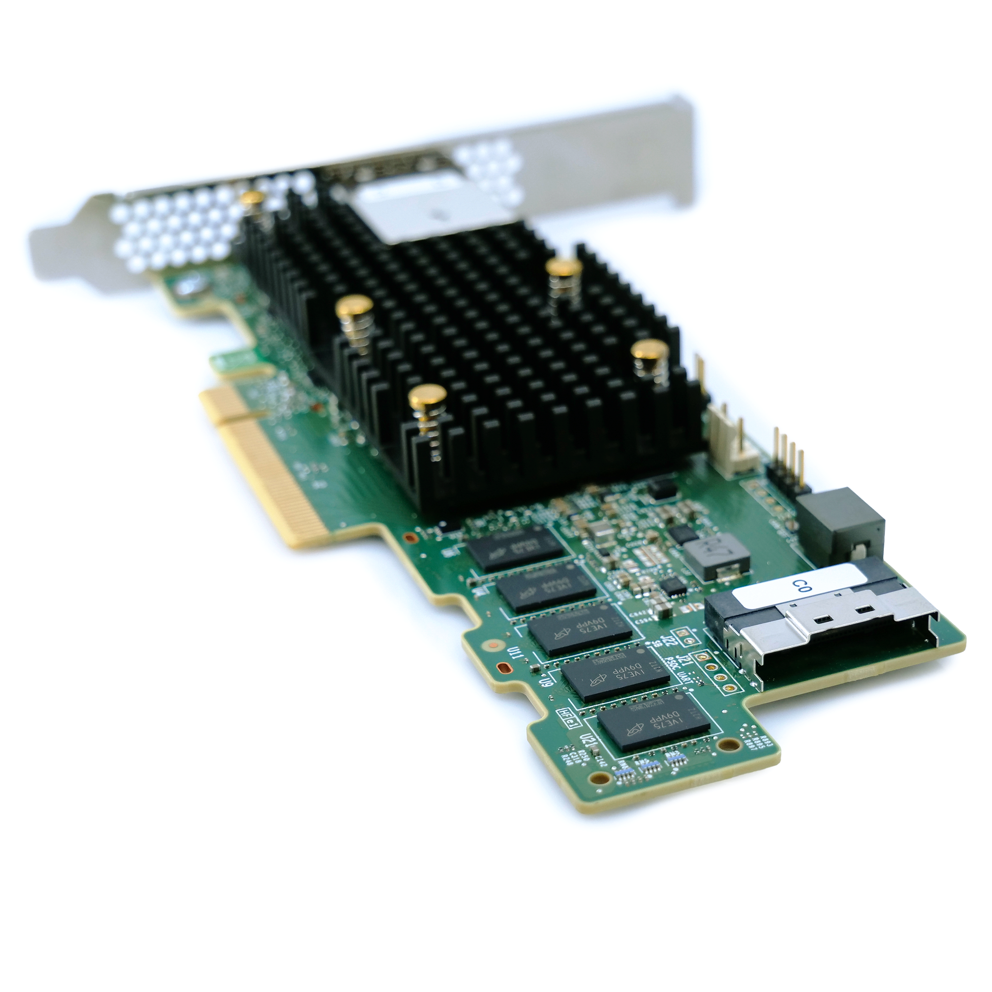 LSI SAS, SATA, NVMe Raid Controller 9580-8i8e PCIe Gen 4.0 x8 16GB/s Full Height Refurbished