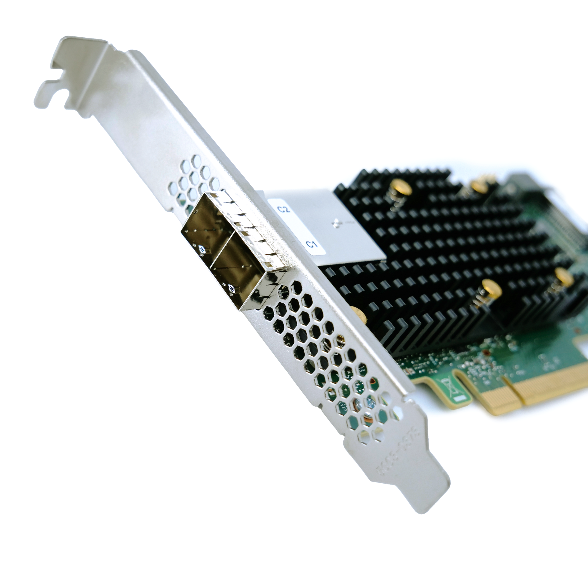 LSI SAS, SATA, NVMe Raid Controller 9580-8i8e PCIe Gen 4.0 x8 16GB/s Full Height Refurbished