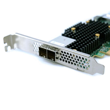 LSI SAS, SATA, NVMe Raid Controller 9580-8i8e PCIe Gen 4.0 x8 16GB/s Full Height Refurbished