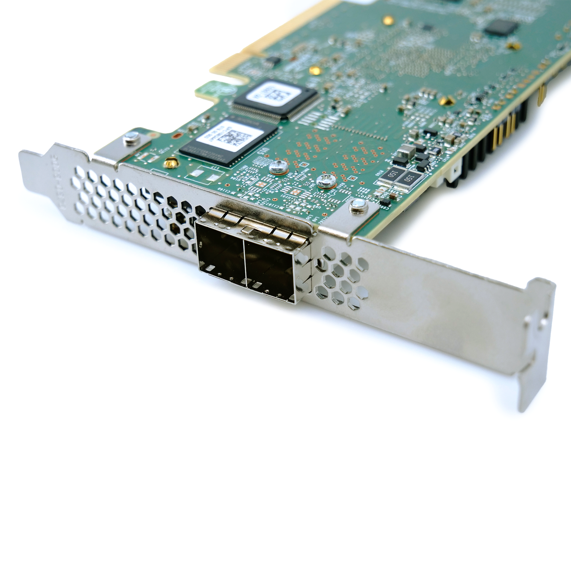 LSI SAS, SATA, NVMe Raid Controller 9580-8i8e PCIe Gen 4.0 x8 16GB/s Full Height Refurbished