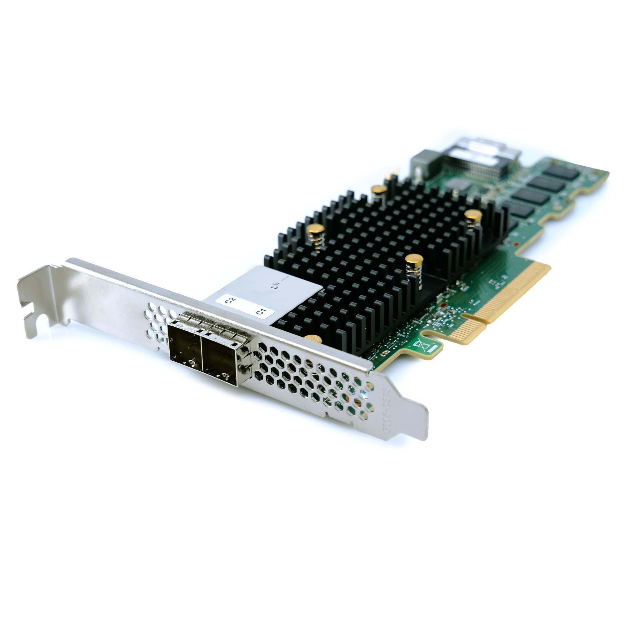 LSI SAS, SATA, NVMe Raid Controller 9580-8i8e PCIe Gen 4.0 x8 16GB/s Full Height Refurbished