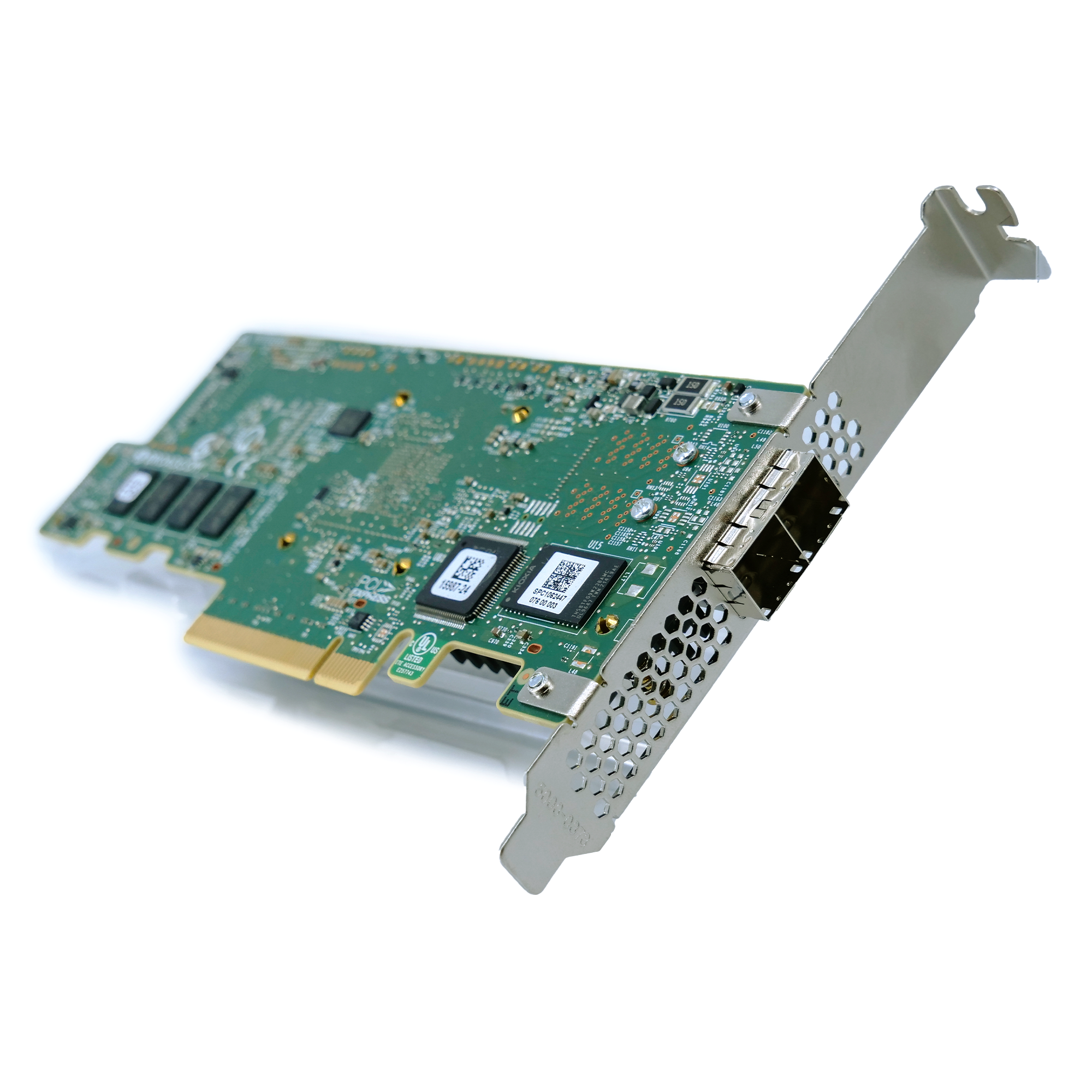 LSI SAS, SATA, NVMe Raid Controller 9580-8i8e PCIe Gen 4.0 x8 16GB/s Full Height Refurbished