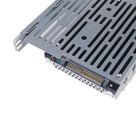 Dell G13 0N85XX 3.84TB 1 DWPD SAS 12Gb/s 3D TLC 2.5in Hybrid Solid State Drive, back bottom connectors view