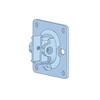 HPE Aruba Networking AP‑270‑MNT‑H2 Low-Profile Wall/Ceiling Mounting Kit - JW055A