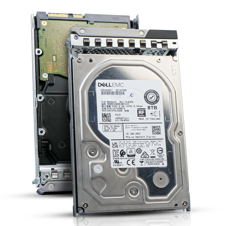 Dell G14 044YFV 8TB 7.2K RPM SAS 12Gb/s 512e 256MB 3.5in Refurbished HDD