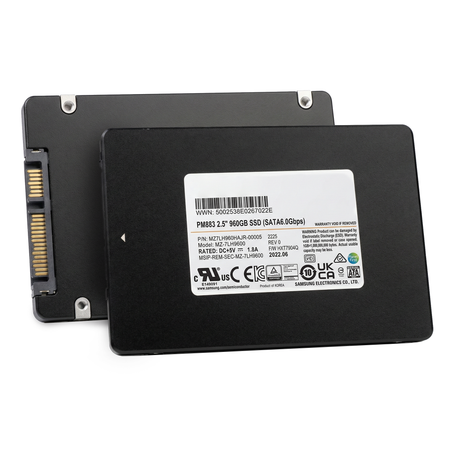 Samsung PM883 MZ7LH960HAJR 960GB 1.3 DWPD SATA 6Gb/s 3D TLC 2.5in SSD