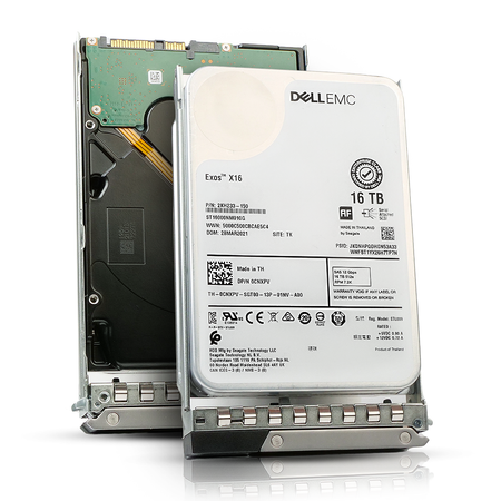 Dell G14 0CNXPV 16TB 7.2K RPM SAS 12Gb/s 512e 256MB 3.5in Refurbished HDD