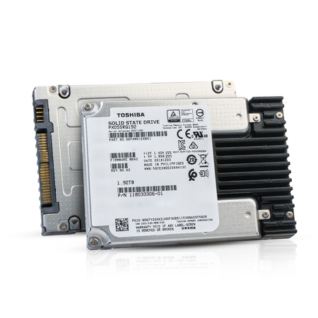Toshiba PX05S PX05SRQ192 1.92TB 1 DWPD SAS 12Gb/s MLC 2.5in Refurbished SSD
