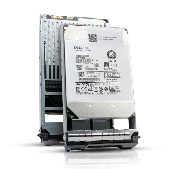 Dell G13 0HNHWC 16TB 7.2K RPM SAS 12Gb/s 512e 3.5in Refurbished HDD