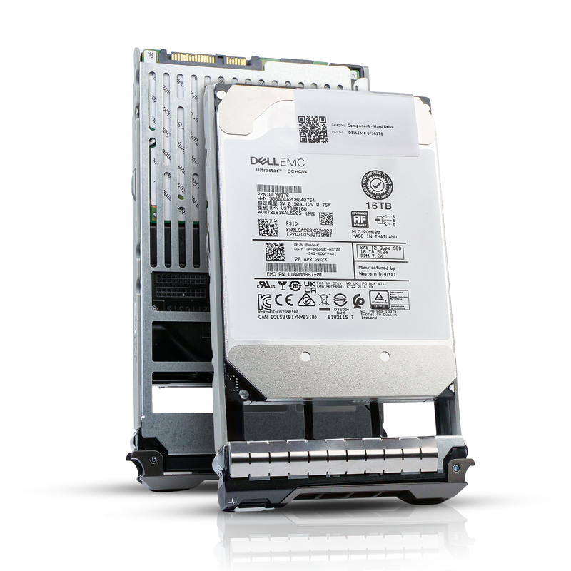 Dell G13 0HNHWC 16TB 7.2K RPM SAS 12Gb/s 512e 3.5in Refurbished HDD
