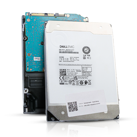 Dell/Toshiba MG08 MG08SCA16TEY 16TB 7.2K RPM SAS 12Gb/s 512e 512MB 3.5in Refurbished HDD
