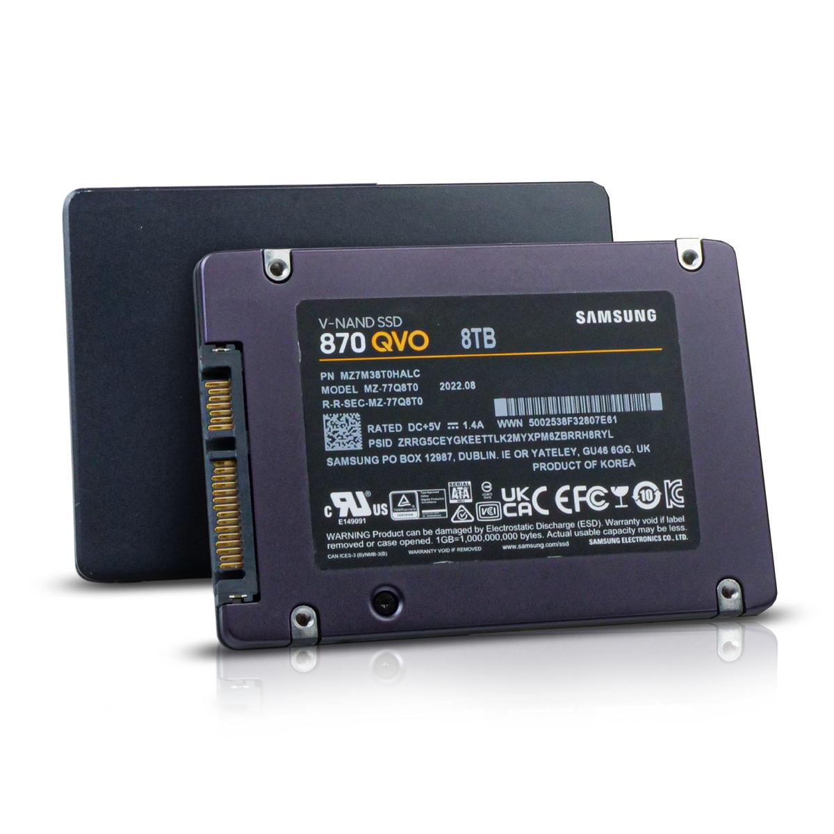Samsung 870 QVO MZ7M38T0HALC 8TB SATA 2.5