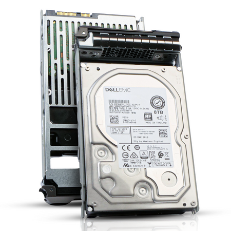 Dell G13 044YFV 8TB 7.2K RPM SAS 12Gb/s 512e 256MB 3.5in Refurbished HDD