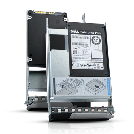 Dell G14 04NMJF 3.84TB 1 DWPD SAS 12Gb/s 3D TLC Hybrid 3.5in Refurbished SSD