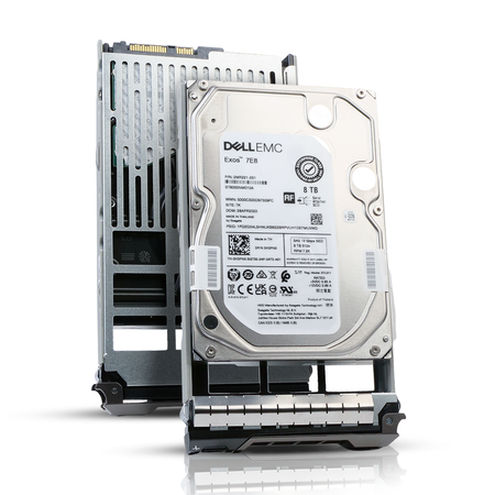 Dell G13 0H3PN0 8TB 7.2K RPM SAS 12Gb/s 512e 256MB 3.5in Refurbished HDD