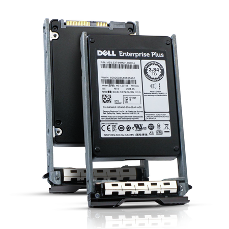 Dell G13 04NMJF 3.84TB 1 DWPD SAS 12Gb/s 3D TLC 2.5in Refurbished SSD