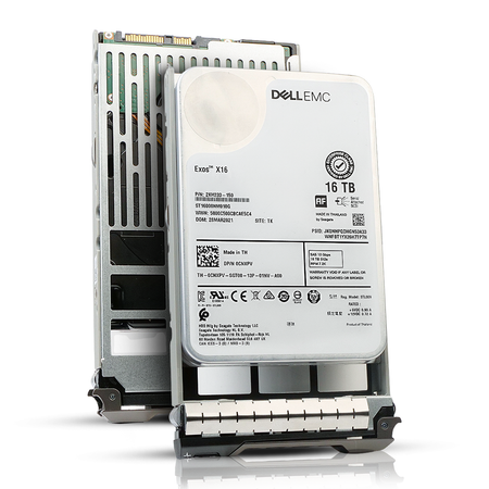 Dell G13 0CNXPV 16TB 7.2K RPM SAS 12Gb/s 512e 256MB 3.5in Refurbished HDD