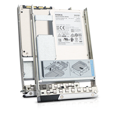 Kioxia KHK6XLSE960G 06WR5M 960GB SATA 6Gb/s 2.5" SSD, Combine View