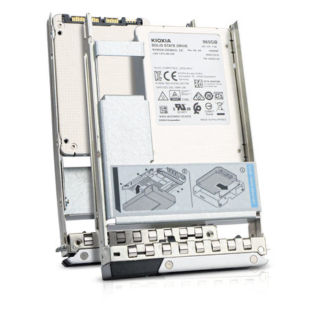Kioxia KHK6XLSE960G 06WR5M 960GB SATA 6Gb/s 2.5" SSD, Combine View