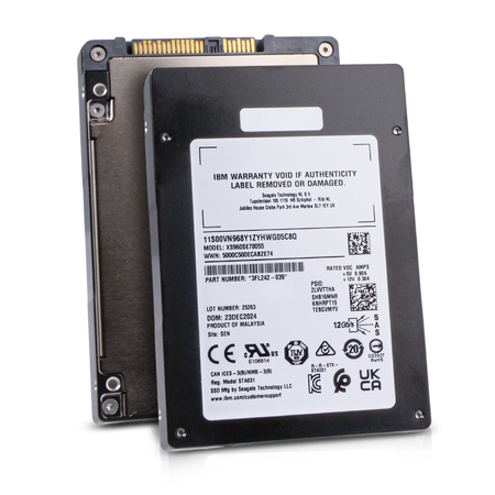 IBM/Seagate XS960SE70055 960GB SAS 12Gb/s 2.5" Enterprise SSD, Combine view