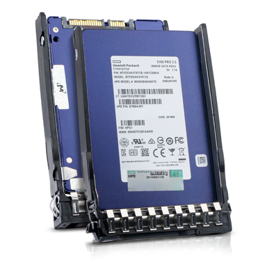 HP MK003840GWHTE 875664-001 MTFDDAK3T8TCB 3.84TB SATA 6Gb/s 2.5" SSD, Combine View