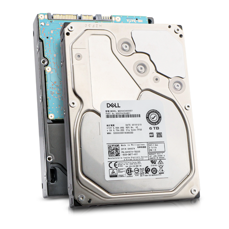 Dell / Toshiba MG06ACA600EY 6TB 7.2K SATA 6Gb/s 3.5" HDD, Combine View