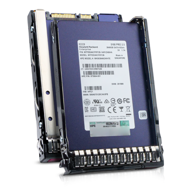 HP MK003840GWHTE 875664-001 MTFDDAK3T8TCB 3.84TB SATA 6Gb/s 2.5" SSD, Combine View