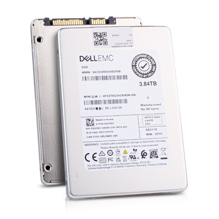 Dell EMC / SK Hynix HFS3T8G3H2X069N BN 3.84TB SATA 6Gb/s 2.5" Enterprise SSD, Combine view