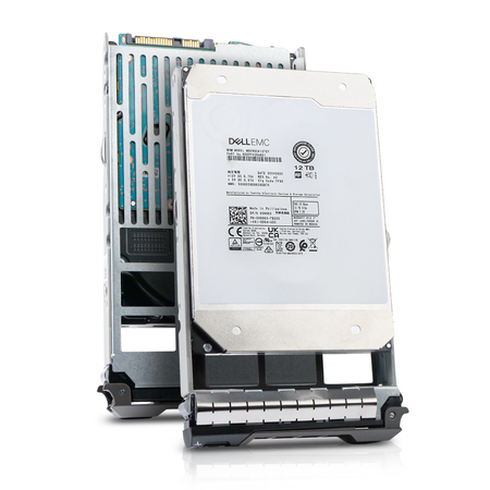 Dell G13 00N96X 12TB 7.2K RPM SAS 12Gb/s 512e 512MiB 3.5in HDD