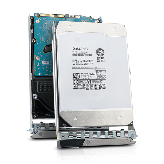 Dell G14 00N96X 12TB 7.2K RPM SAS 12Gb/s 512e 512MiB 3.5in HDD