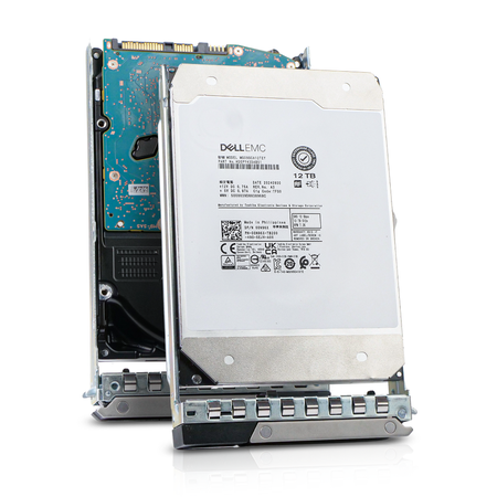 Dell G14 00N96X 12TB 7.2K RPM SAS 12Gb/s 512e 512MiB 3.5in HDD