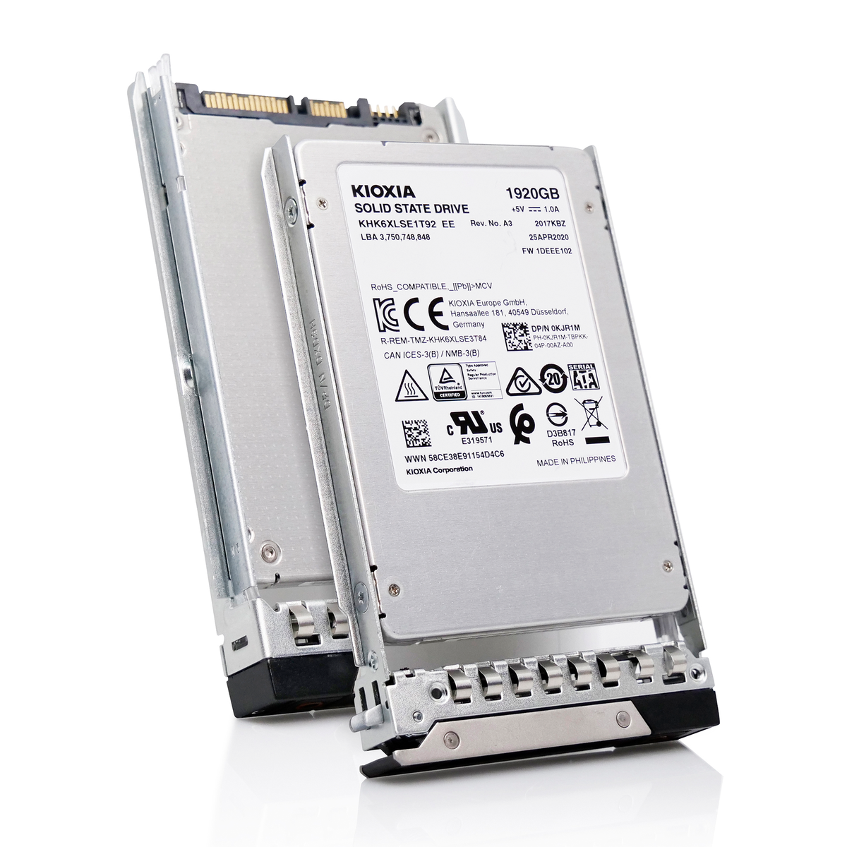 Dell Generation 14 0KJR1M 1.92TB SATA 2.5