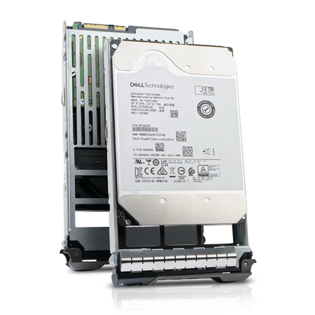 Dell G13 09HXK6 12TB 7.2K RPM SAS 12Gb/s 512e 256MB 3.5in HDD