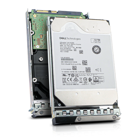 Dell G14 09HXK6 12TB 7.2K RPM SAS 12Gb/s 512e 256MB 3.5in HDD
