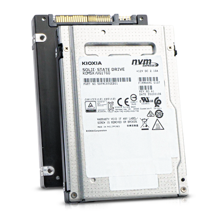 Kioxia CM5-V KCM5XVUG1T60 1.6TB NVMe PCIe Gen 3.0 U.2 2.5" SSD, Combine View