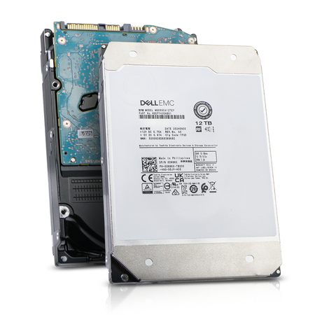 Dell/Toshiba MG09 MG09SCA12TEY 12TB 7.2K RPM SAS 12Gb/s 512e 512MiB 3.5in HDD