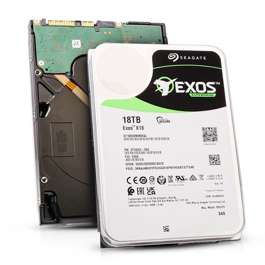 ヒデ18000 Seagate Exos X18 ST18000NM004J 18TB SAS 3.5