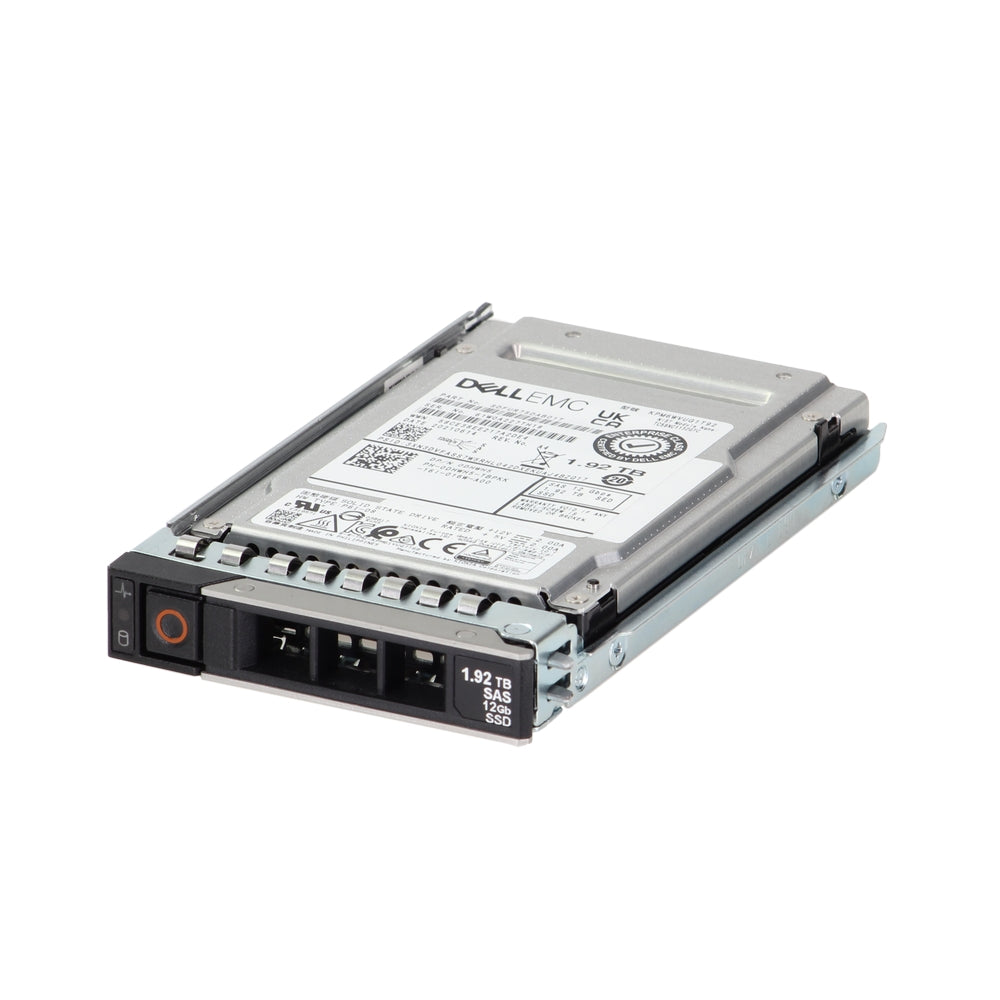 Dell G14 DHWH5 KMP6WVUG1T92 1.92TB SAS 12Gb/s 3DWPD Mixed Use 2.5in Solid State Drive