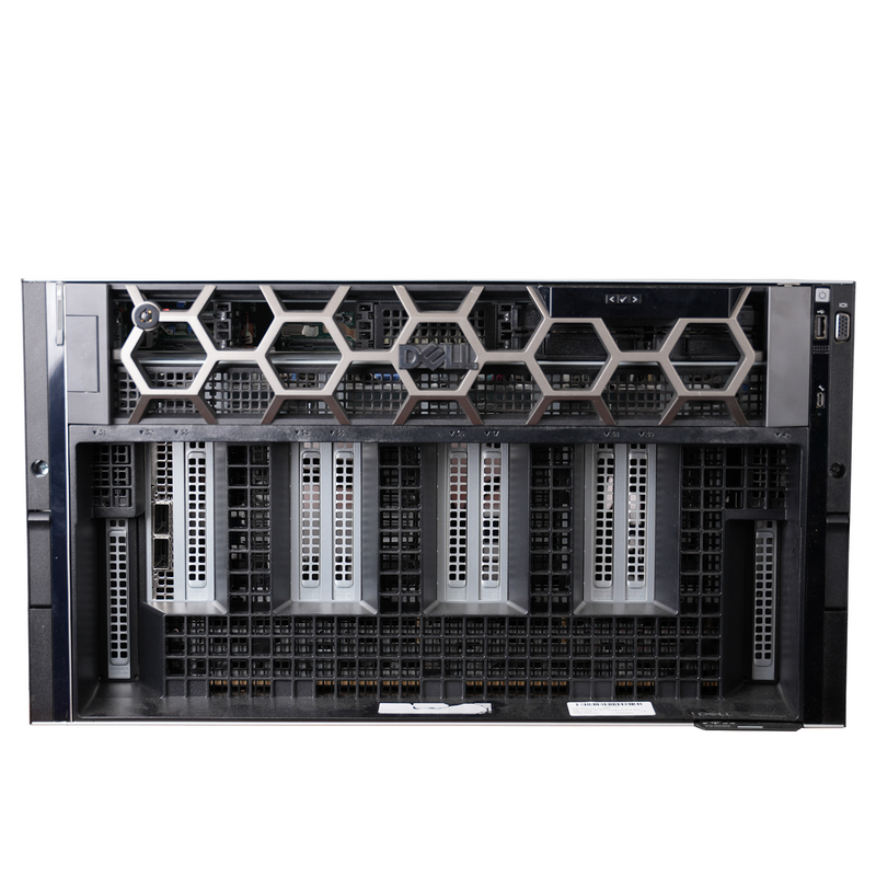 Dell PowerEdge XE9680 Xeon Platinum 8462Y+ 8x NVIDIA HGX H100 80GB SXM5 NVLink AI-Powered Refurbished GPU Server