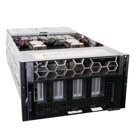 Dell PowerEdge XE9680 Xeon Platinum 8462Y+ 8x NVIDIA HGX H100 80GB SXM5 NVLink AI-Powered Refurbished GPU Server