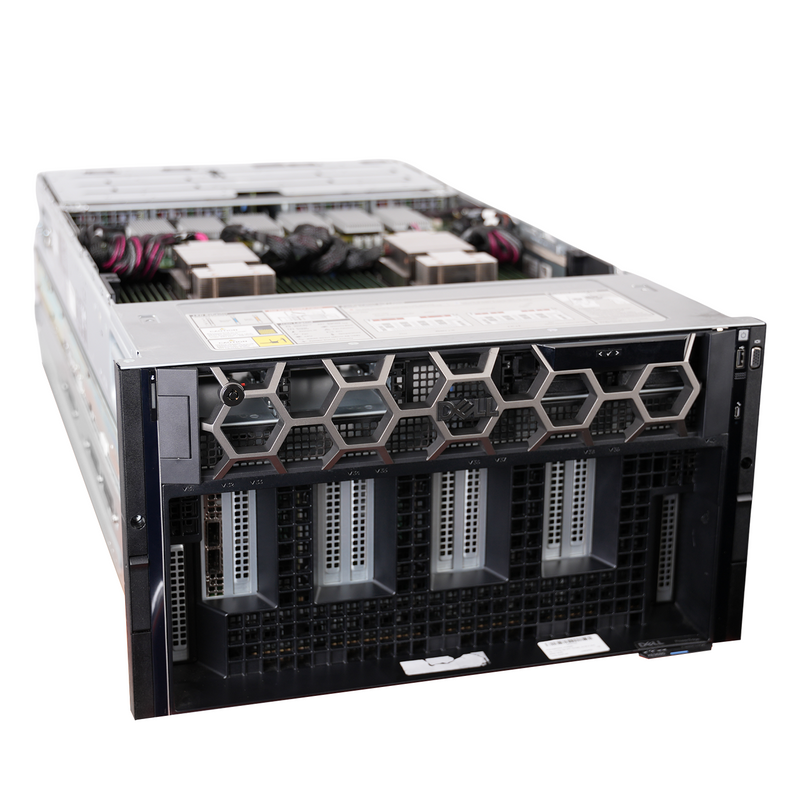 Dell PowerEdge XE9680 Xeon Platinum 8462Y+ 8x NVIDIA HGX H100 80GB SXM5 NVLink AI-Powered Refurbished GPU Server