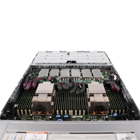 Dell PowerEdge XE9680 Xeon Platinum 8462Y+ 8x NVIDIA HGX H100 80GB SXM5 NVLink AI-Powered Refurbished GPU Server