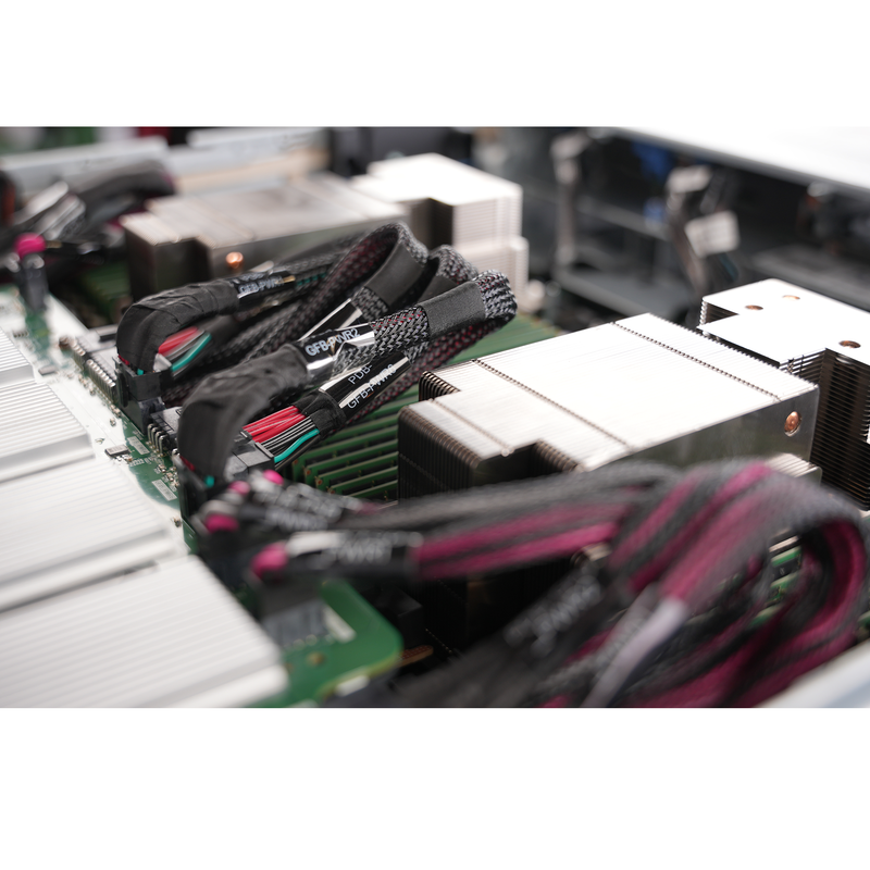Dell PowerEdge XE9680 Xeon Platinum 8462Y+ 8x NVIDIA HGX H100 80GB SXM5 NVLink AI-Powered Refurbished GPU Server