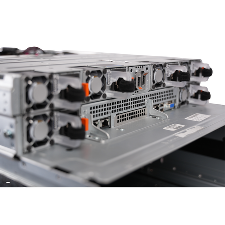 Dell PowerEdge XE9680 Xeon Platinum 8462Y+ 8x NVIDIA HGX H100 80GB SXM5 NVLink AI-Powered Refurbished GPU Server
