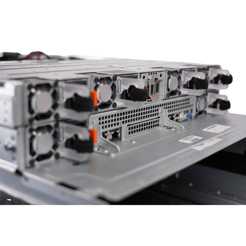 Dell PowerEdge XE9680 Xeon Platinum 8462Y+ 8x NVIDIA HGX H100 80GB SXM5 NVLink AI-Powered Refurbished GPU Server