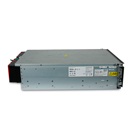 Western Digital Ultrastar Data60 Dual IOM Hybrid Storage Platform SE4U60 Gen3 | 4U60 60-Bay Data Center JBOD Enclosure | Up to 1.3PB (Refurbished)